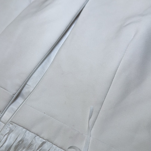 Anthropologie BHLDN Aidan Mattox Fringe Dress - Picture 9 of 13